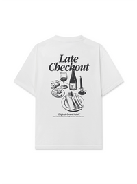 Áo Thun Relaxed Fit Late Checkout