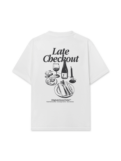 Áo Thun Relaxed Fit Late Checkout