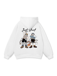 Just Start Hoodie