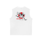 Áo Ba Lỗ Relaxed Fit Japan Spirit Red Crowned Crane