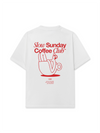 Áo Thun Relaxed Fit Slow Sunday Coffee Club
