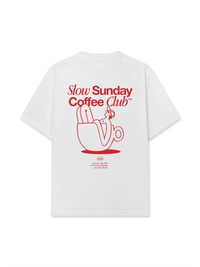 Áo Thun Relaxed Fit Slow Sunday Coffee Club