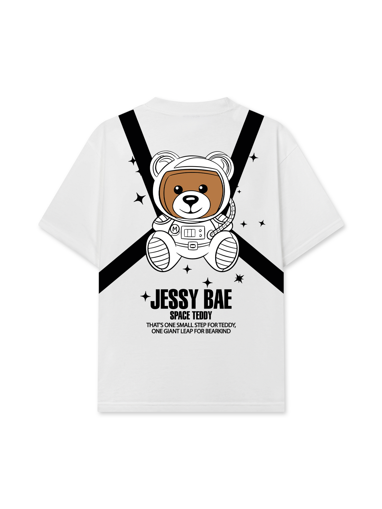 Áo Thun Relaxed Fit Space Teddy