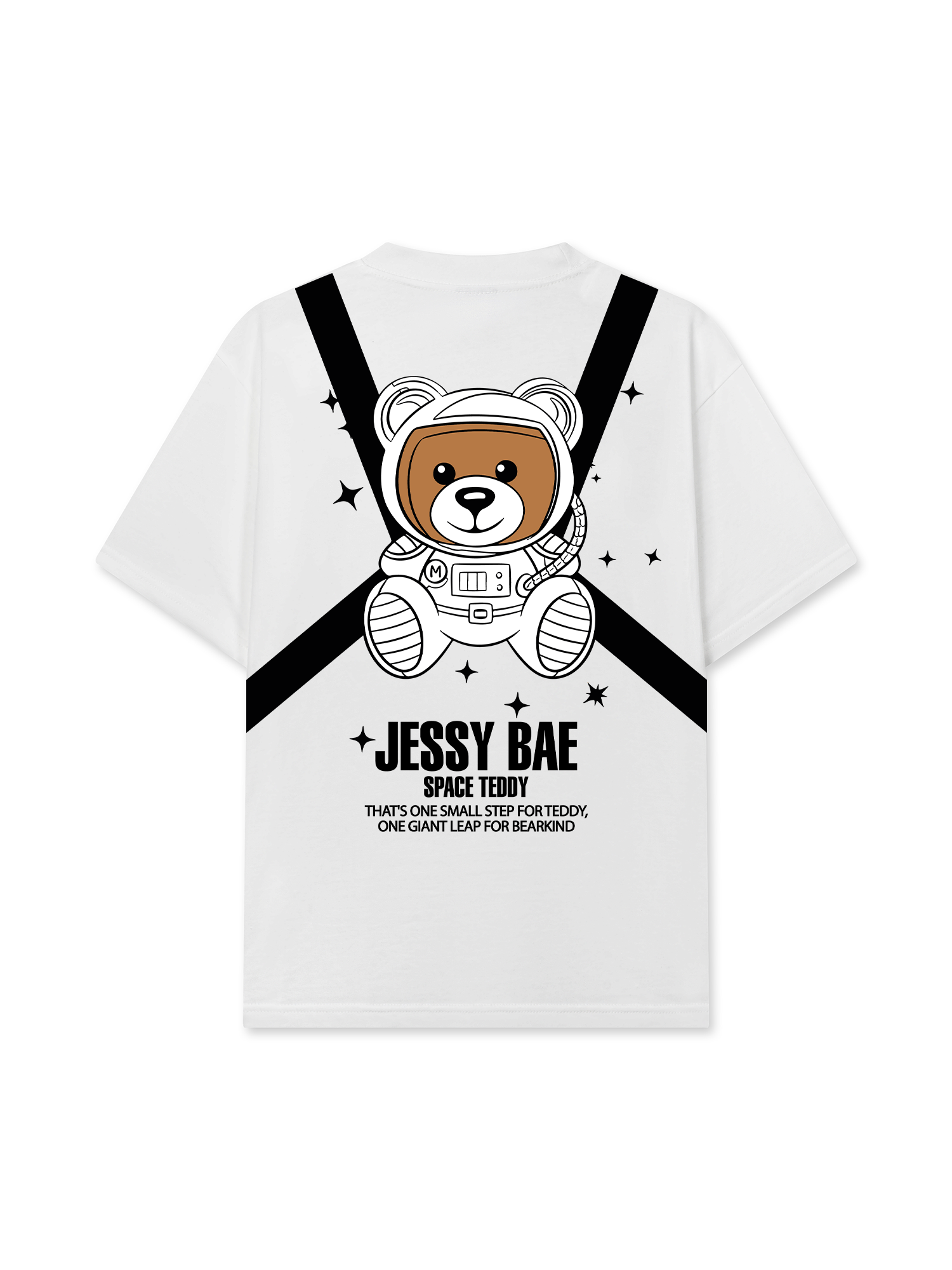Áo Thun Relaxed Fit Space Teddy