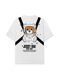 Áo Thun Relaxed Fit Space Teddy
