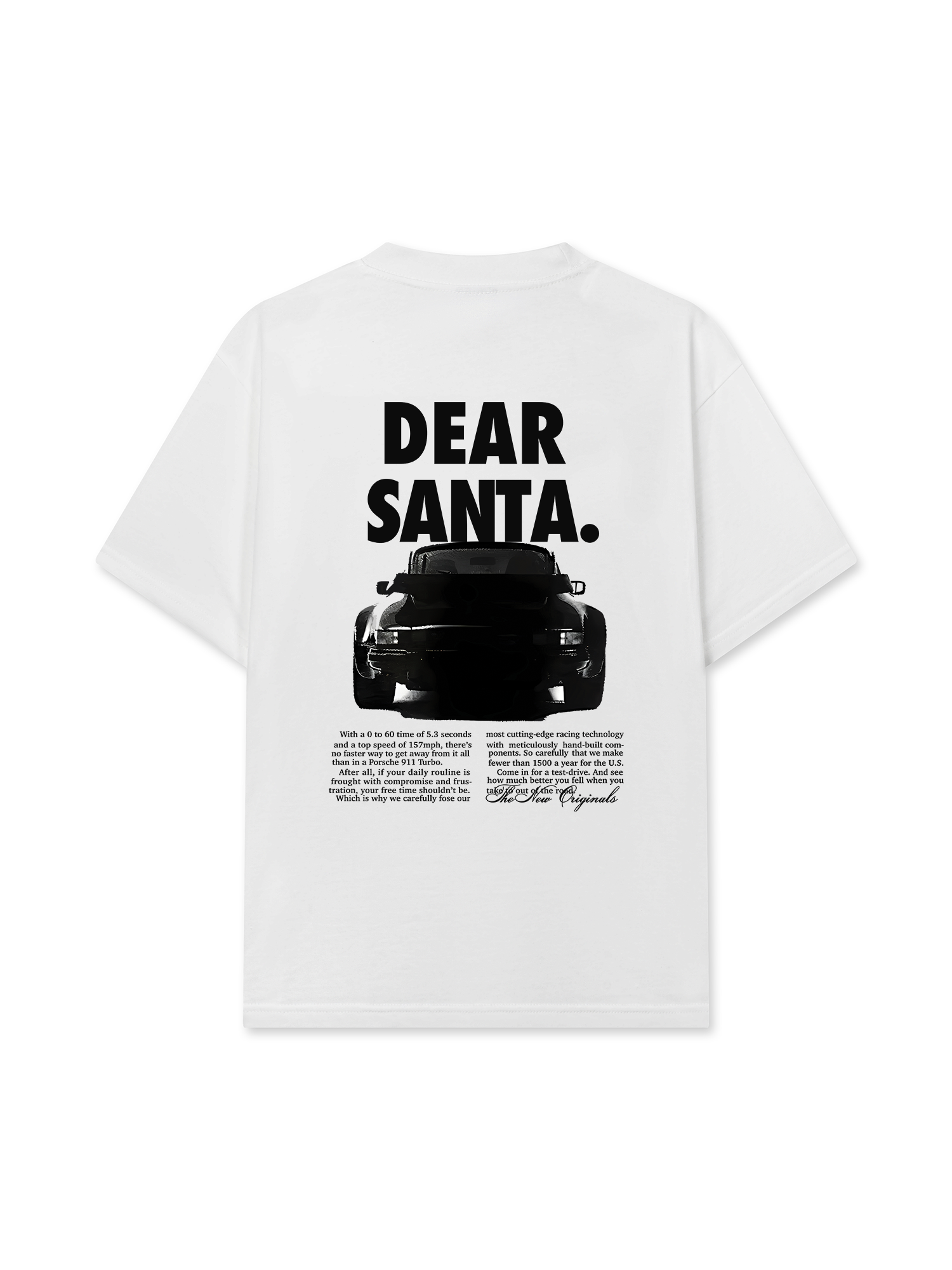 Áo Thun Relaxed Fit Dear Santa