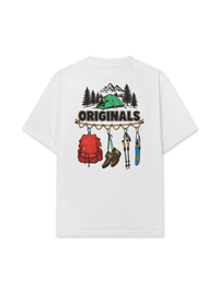 Áo Thun Relaxed Fit Trekking Time Originals