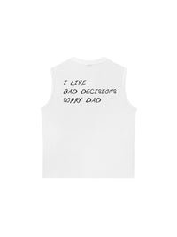 Áo Ba Lỗ Relaxed Fit Sorry Dad