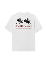 Áo Thun Relaxed Fit Royal Horse Crest