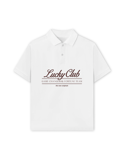 Áo Polo Relaxed Fit Lucky Club