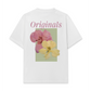 Áo Thun Relaxed Fit Summer Vibes Pink And Yellow Flower