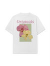Áo Thun Relaxed Fit Summer Vibes Pink And Yellow Flower