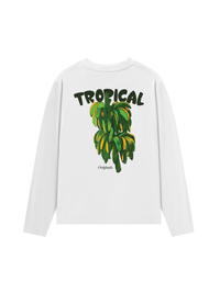 Áo Thun Dài Tay Summer Vibes Green Banana