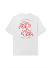 Áo Thun Relaxed Fit Japan Spirit Red Tigers