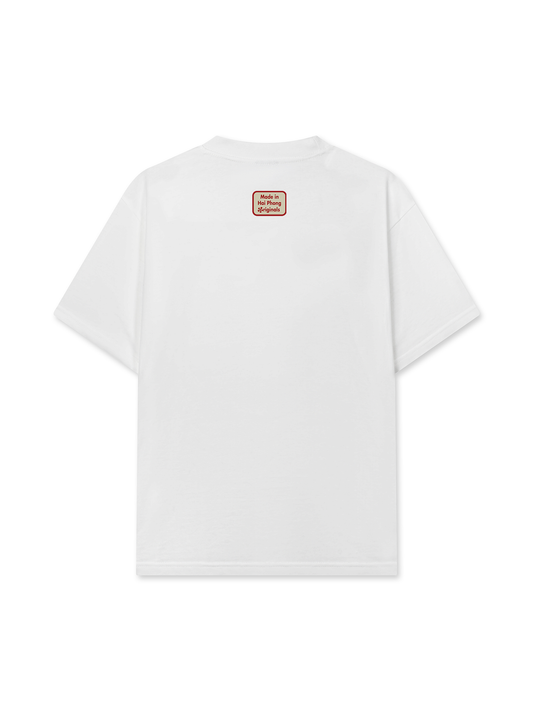 Áo Thun Relaxed Fit Check Người Hải Phòng Chuất