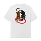 Áo Thun Relaxed Fit Japan Spirit Tiger And Black Panther