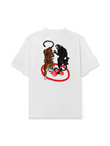 Áo Thun Relaxed Fit Japan Spirit Tiger And Black Panther