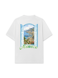 Áo Thun Relaxed Fit Monaco