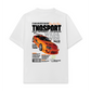 Áo Thun Relaxed Fit CAR Orginals Sport Orange