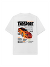 Áo Thun Relaxed Fit CAR Orginals Sport Orange