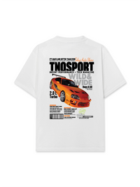 Áo Thun Relaxed Fit CAR Orginals Sport Orange