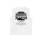 Áo Ba Lỗ Relaxed Fit CAR AUDI Black & White