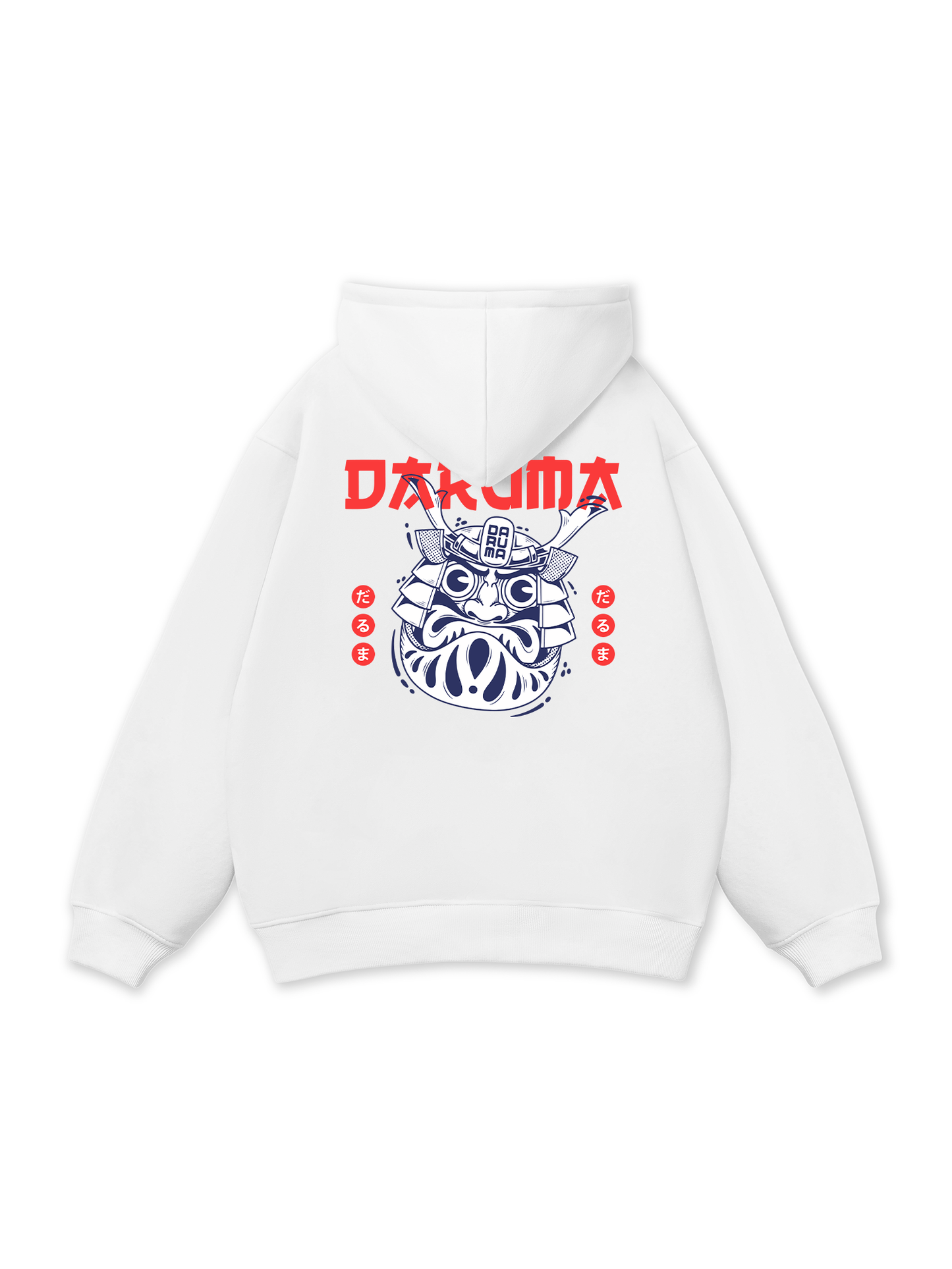 Daruma Shogun Hoodie