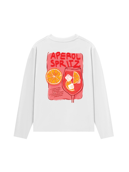 Áo Thun Dài Tay Summer Vibes Aperol Spritz