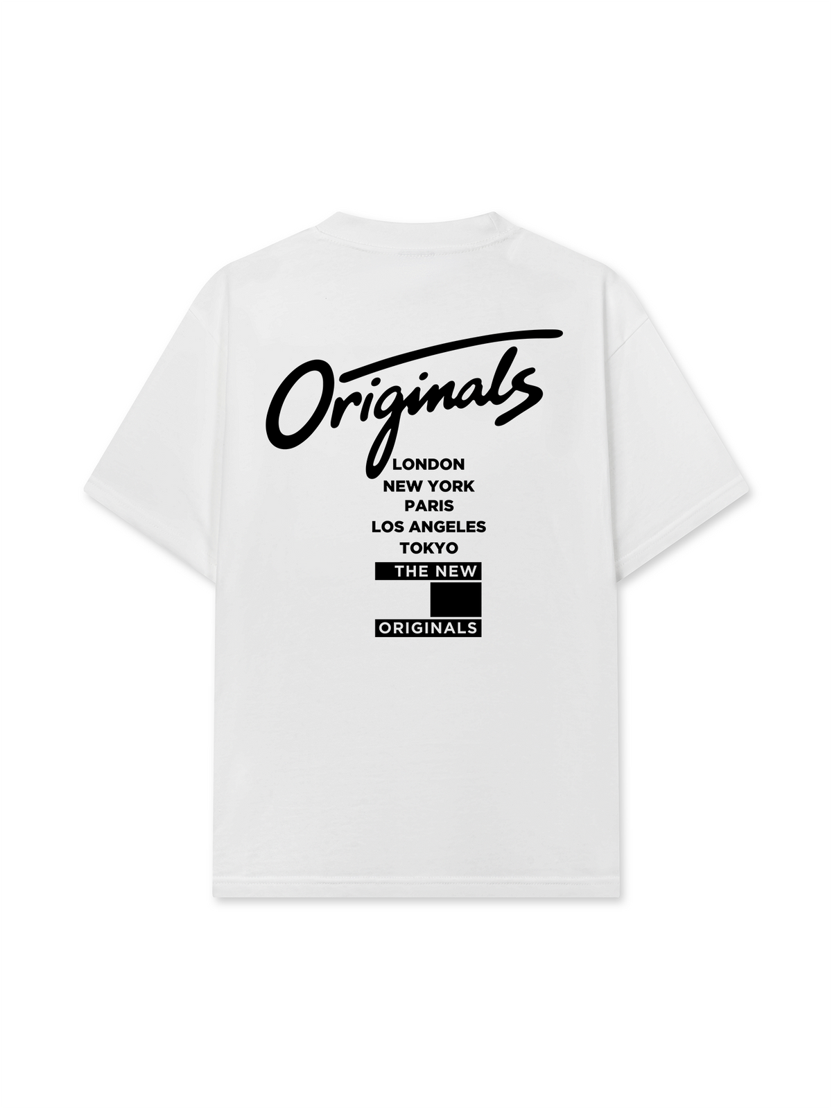 Áo Thun Relaxed Fit Originals City