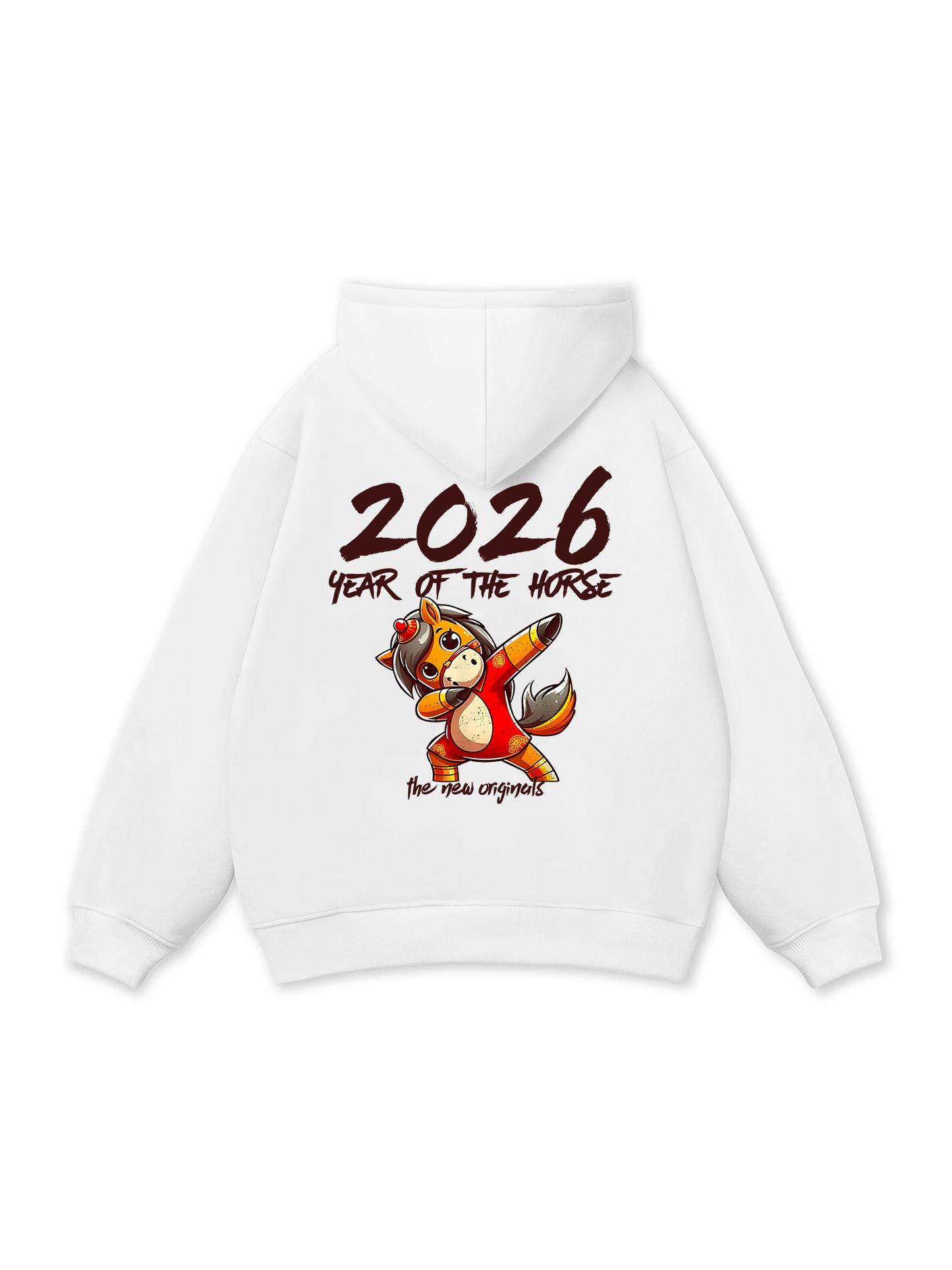 Year Of The Horse Hoodie