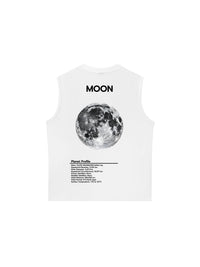 Áo Ba Lỗ Relaxed Fit The Planet Profile Moon