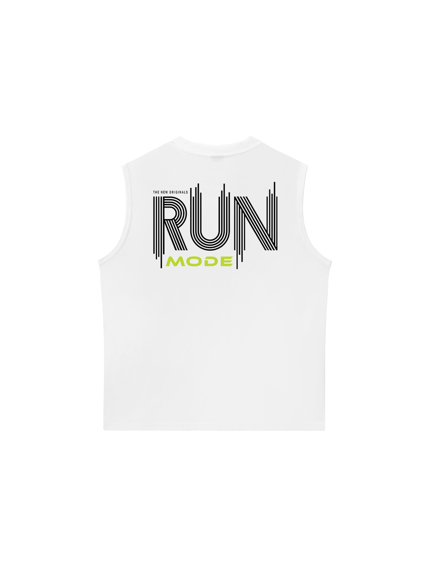Áo Ba Lỗ Relaxed Fit Run Mode