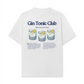 Áo Thun Relaxed Fit Gin Tonic Club