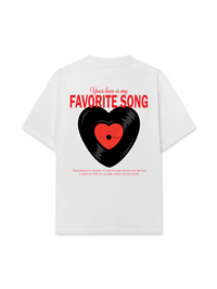 Áo Thun Relaxed Fit Favorite Song