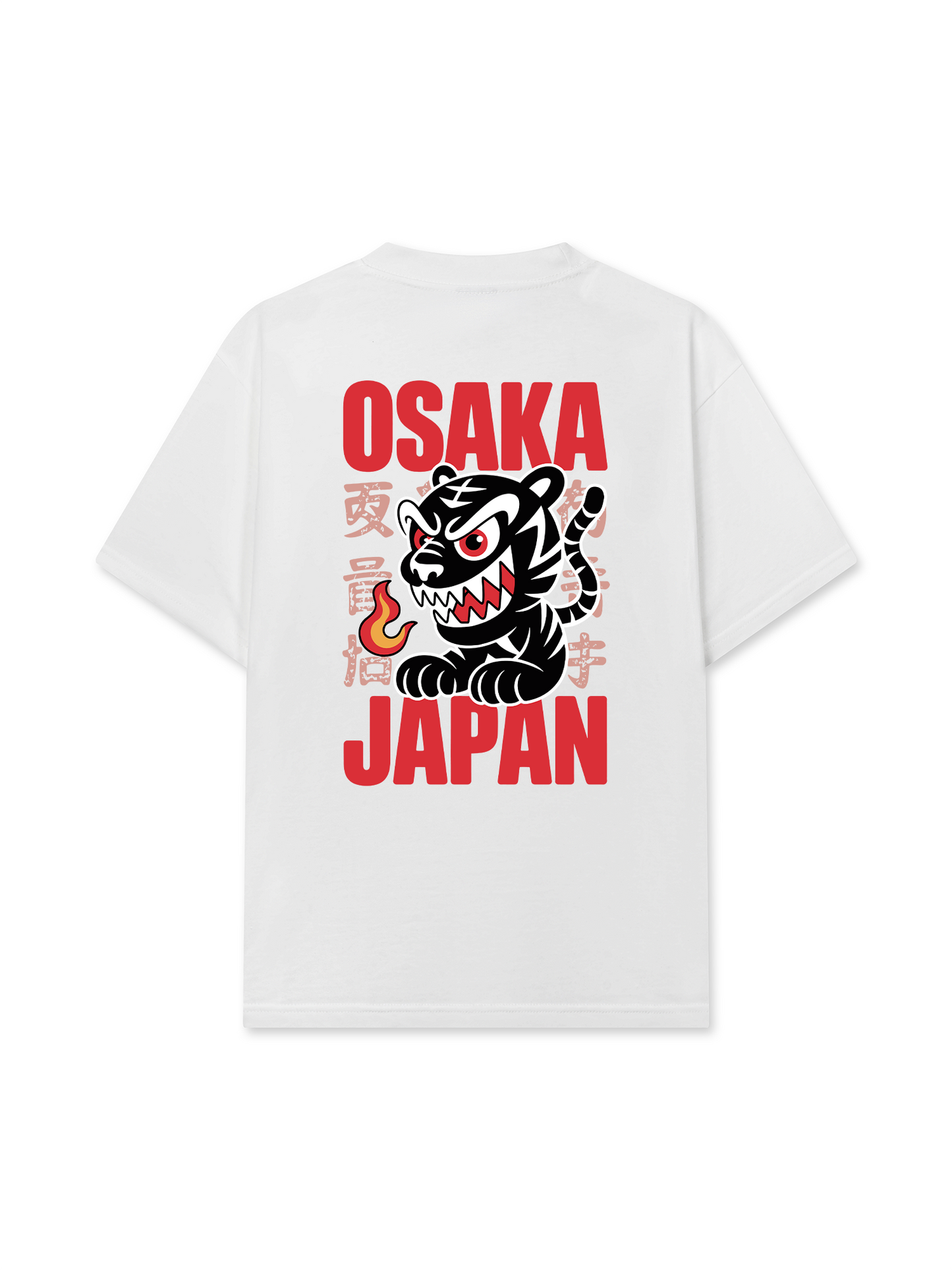 Áo Thun Relaxed Fit Tigers Osaka Japan