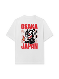 Áo Thun Relaxed Fit Tigers Osaka Japan