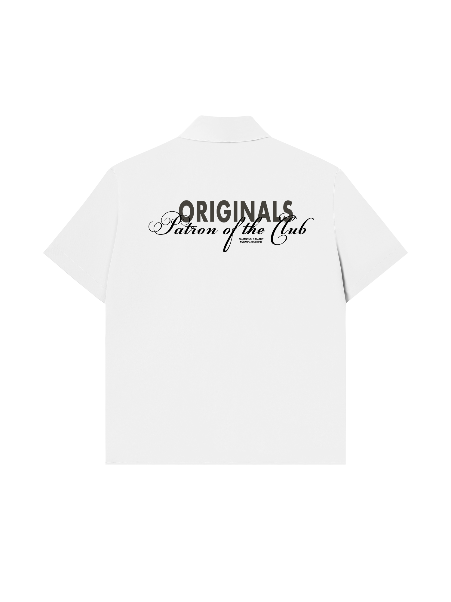 Áo Sơ Mi Kaki Boxy Ngắn Tay Originals Patron Of The Club