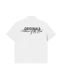Áo Sơ Mi Kaki Boxy Ngắn Tay Originals Patron Of The Club