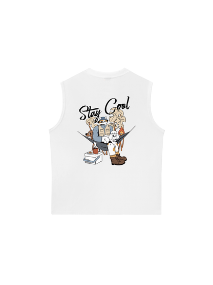 Áo Ba Lỗ Relaxed Fit Stay Cool