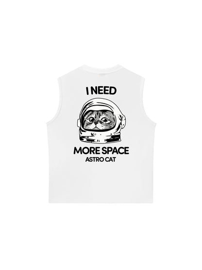 Áo Ba Lỗ Relaxed Fit Astro Cat