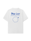 Áo Thun Relaxed Fit Mind Loop