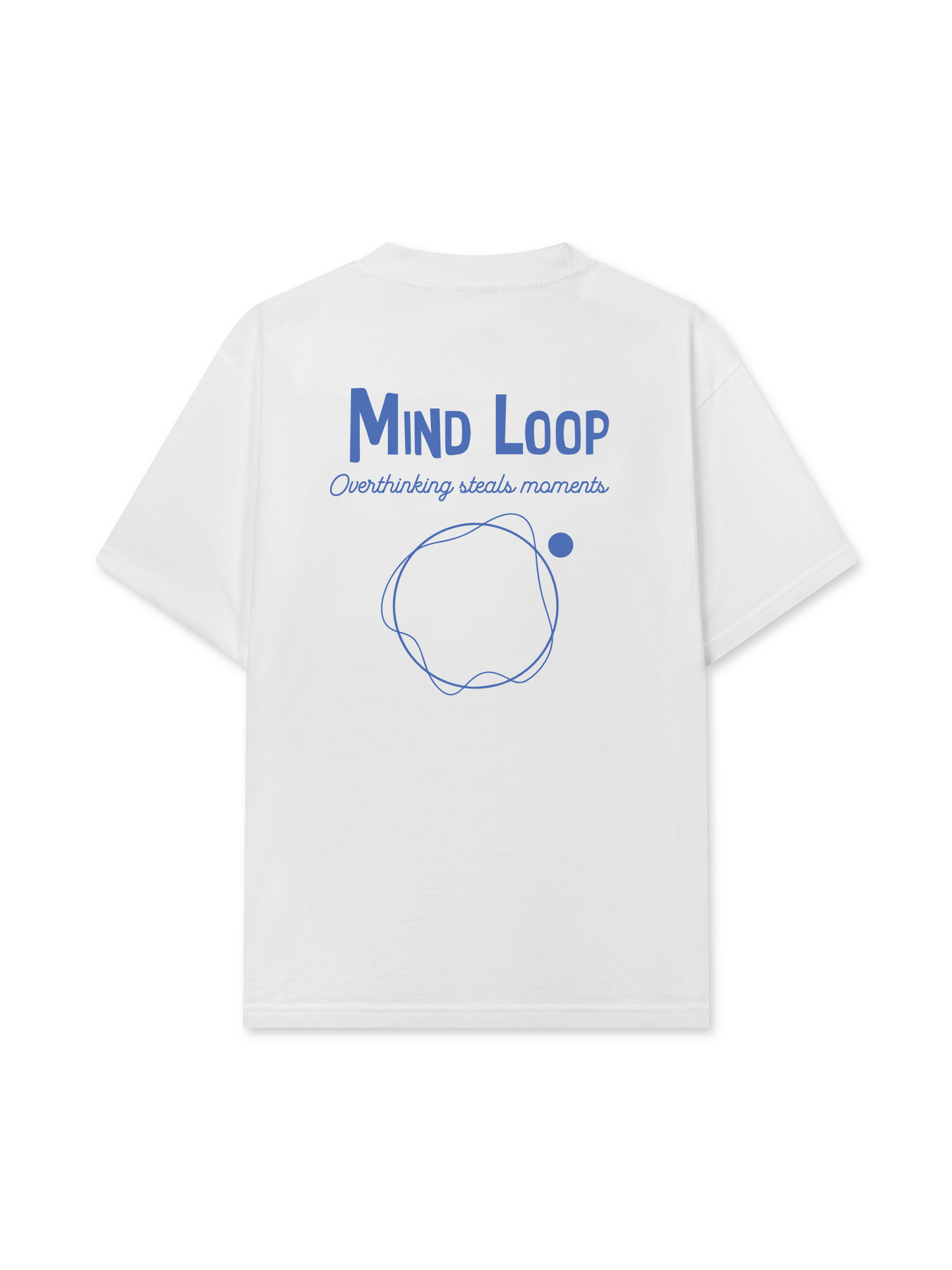 Áo Thun Relaxed Fit Mind Loop