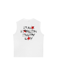 Áo Ba Lỗ Relaxed Fit Push Harder Every Day