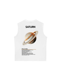 Áo Ba Lỗ Relaxed Fit The Planet Profile Saturn