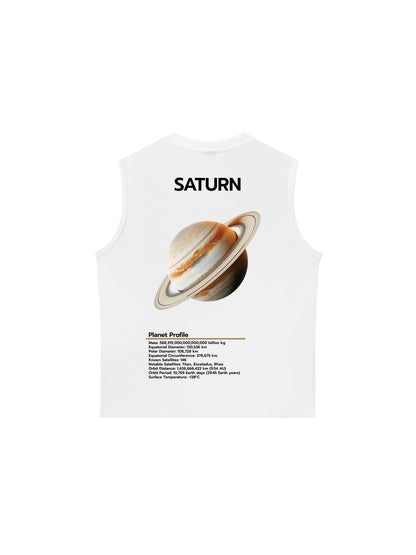 Áo Ba Lỗ Relaxed Fit The Planet Profile Saturn
