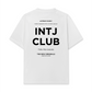 Áo Thun Relaxed Fit INTJ Club