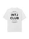 Áo Thun Relaxed Fit INTJ Club