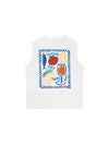 Áo Ba Lỗ Relaxed Fit Ocean Summer Start Now