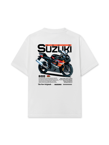 Áo Thun Relaxed Fit Suzuki R600