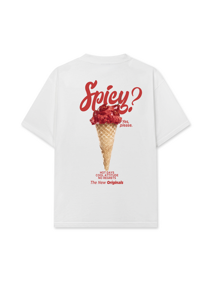 Áo Thun Relaxed Fit Spicy Yes Please